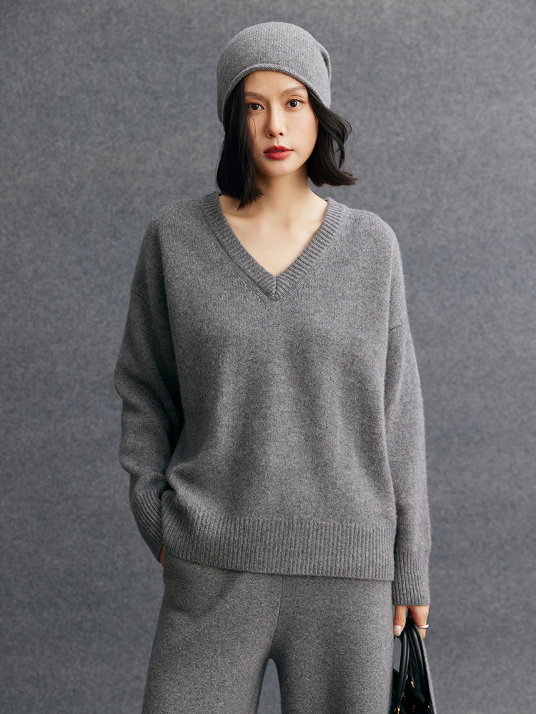 High Quality Women's Basic V-N - Quality Winter Clothing avaliação e preço