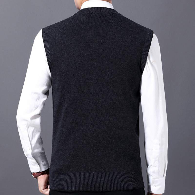 DIMUSI Winter Men's Sleeveless - Winter Clothing Men Style avaliação e preço