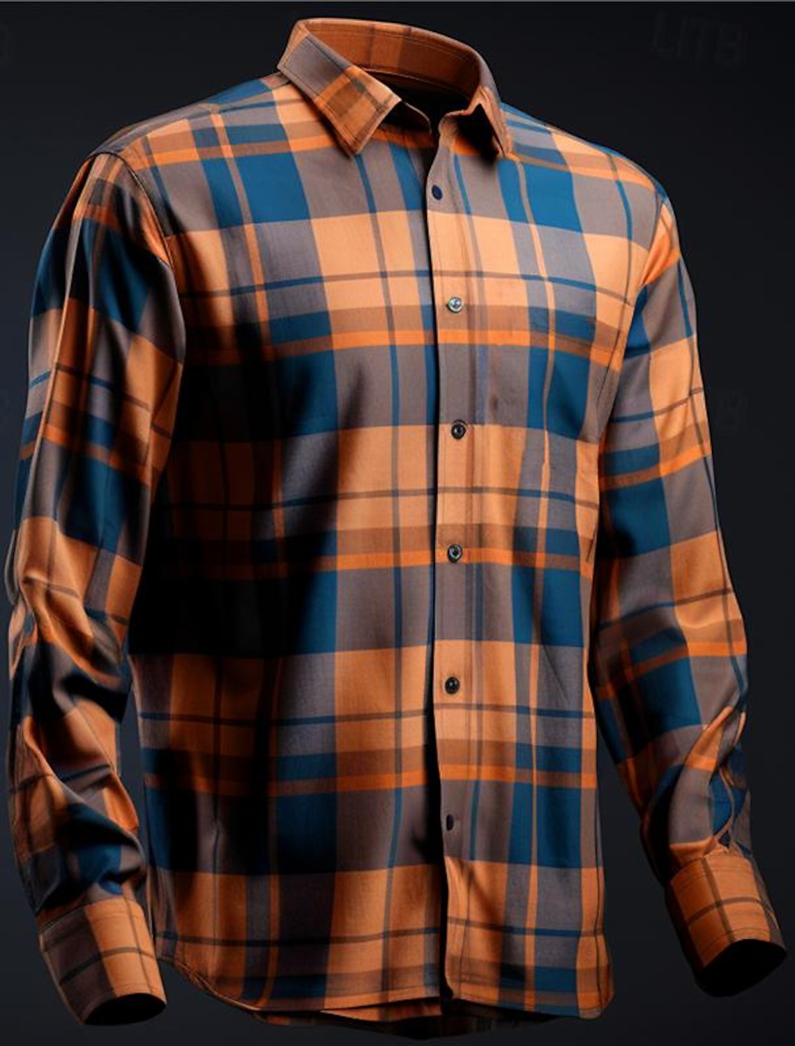 Geometic Business Casual Men's - Winter Clothing Dress Up avaliação e preço