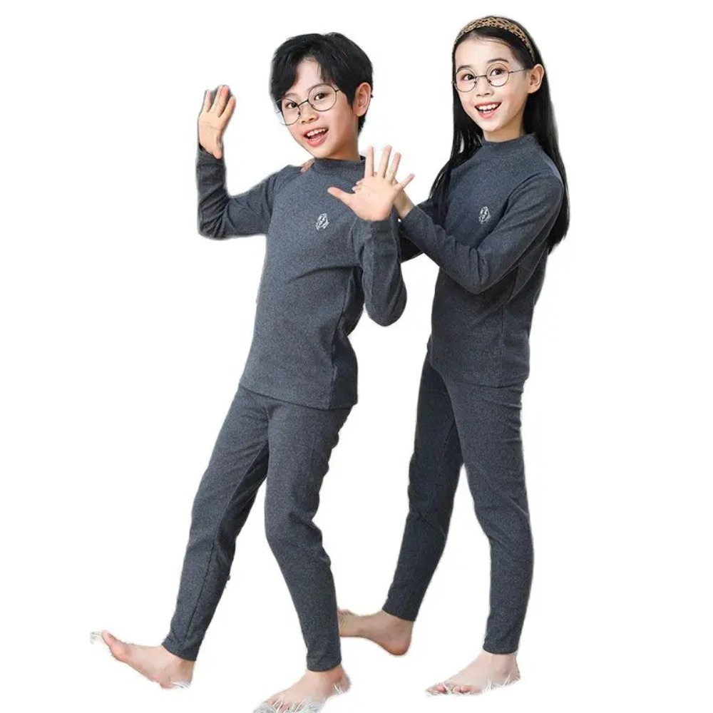 Kids Mid-Collar Thermal Underw - Thermal Base Layer avaliação e preço