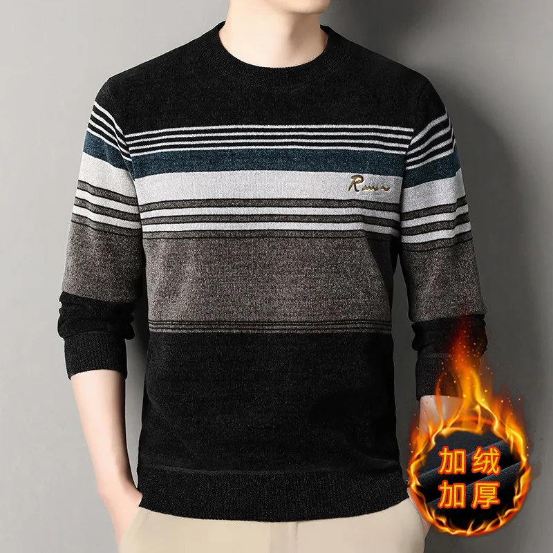Men O-neck Pullovers Knited Sw - Quality Winter Clothing avaliação e preço