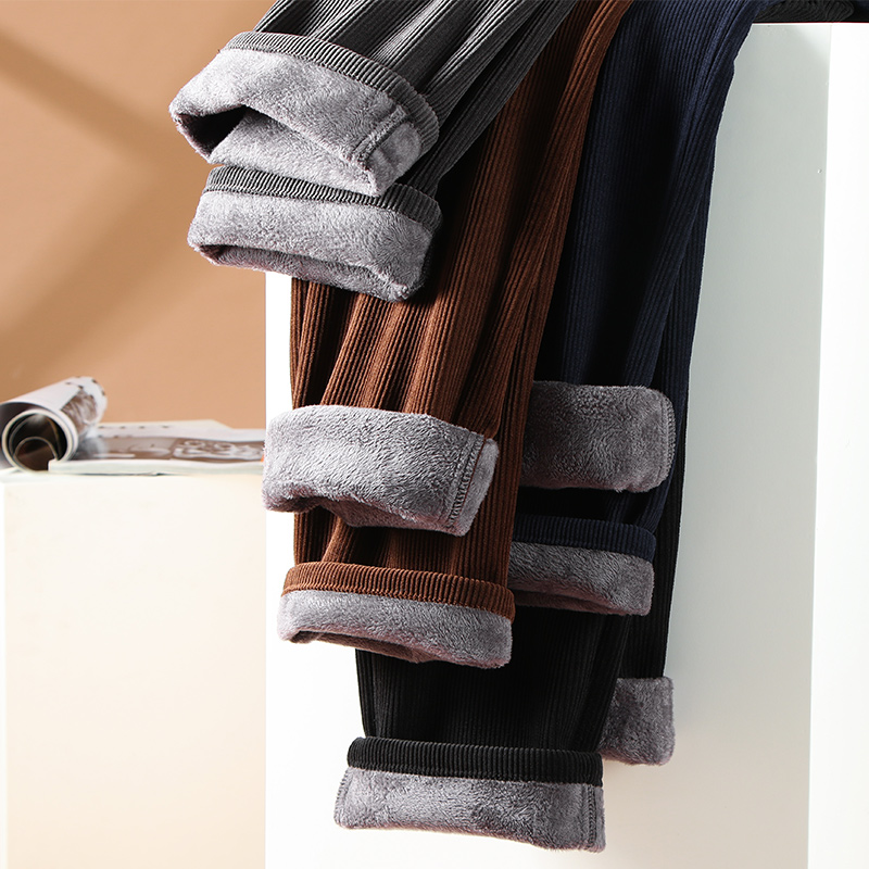 Winter Men's Fleece Corduroy P - Winter Clothing Men Style avaliação e preço