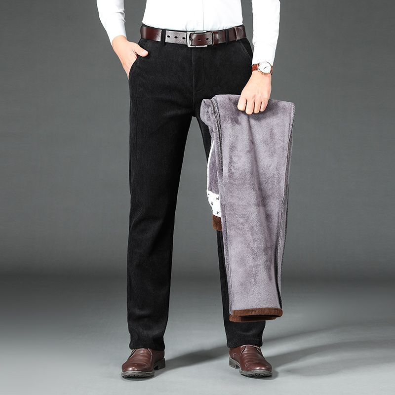 Winter Men's Fleece Corduroy P - Winter Clothing Men Style avaliação e preço