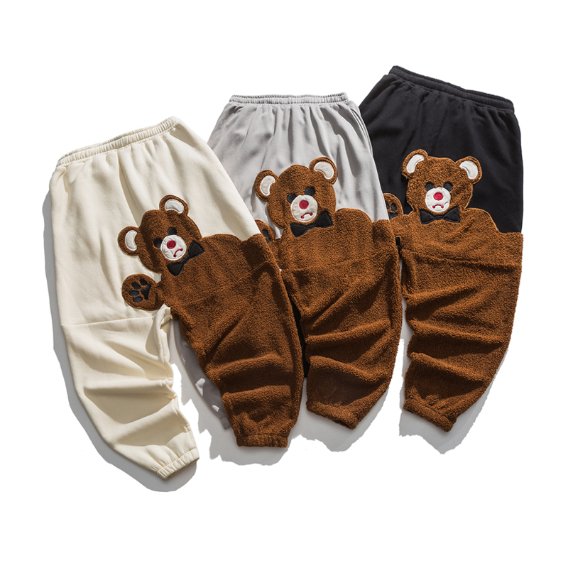 Baggy Man Pants Winter Fashion - Winter Clothing Men Style avaliação e preço