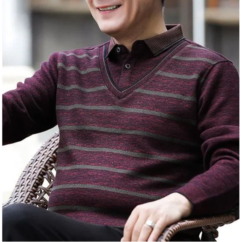Fleece Lined Style Autumn Wint - Winter Clothing Men Style avaliação e preço