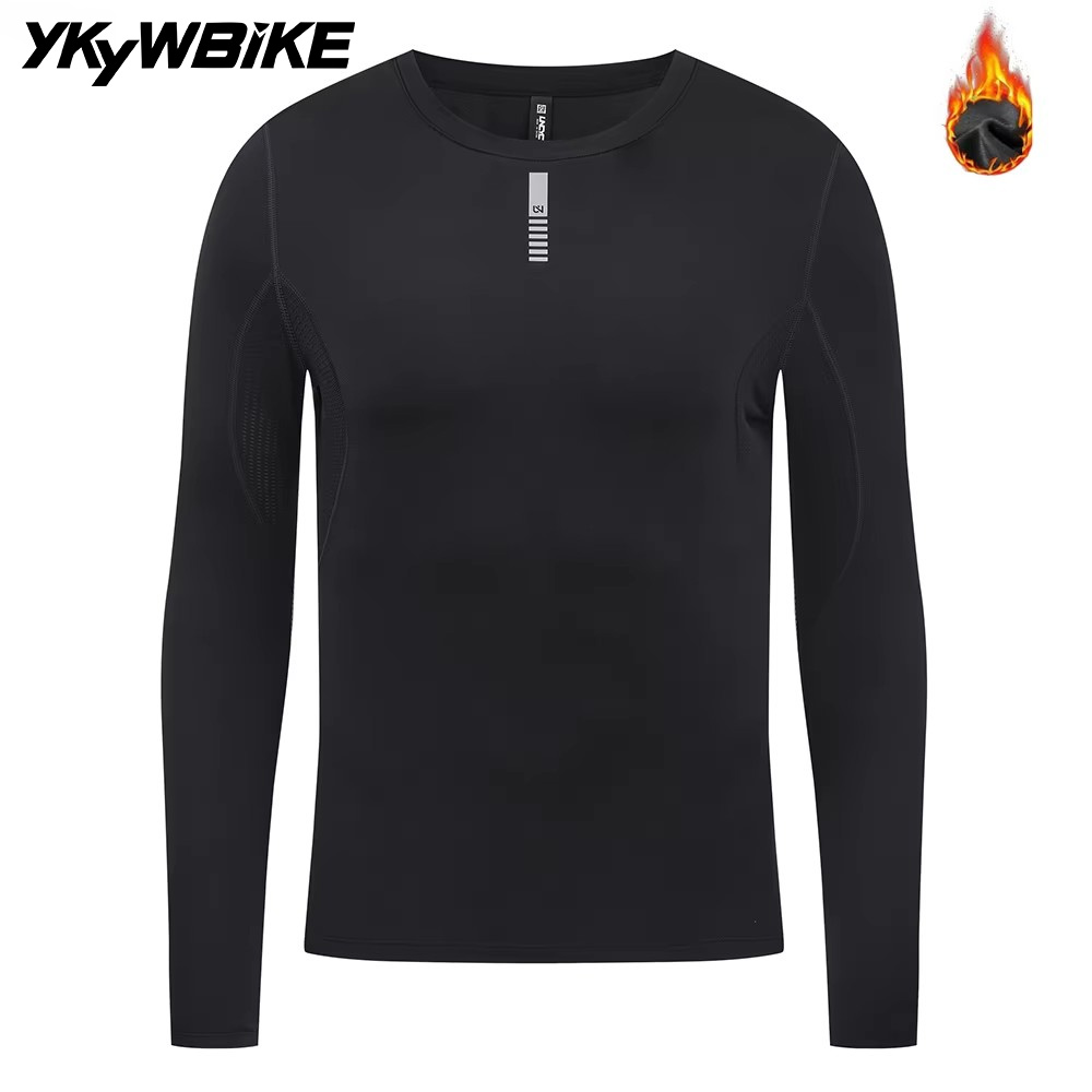 YKYWBIKE Men's Cycling Base La - Thermal Base Layer avaliação e preço