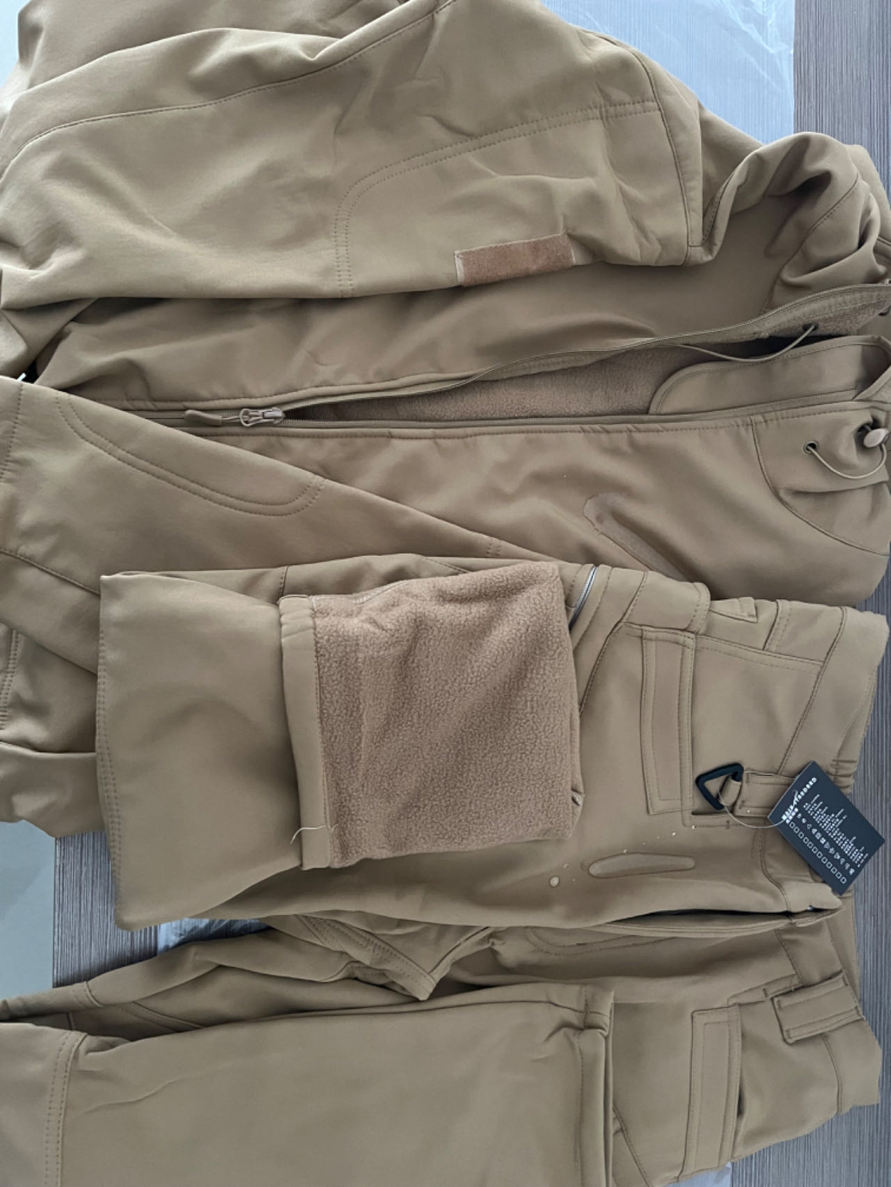 Men Military Tactical Winter A - Windproof Jacket Softshell avaliação e preço