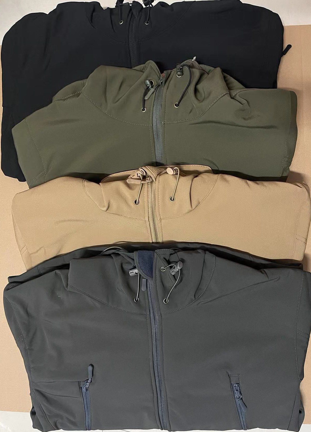 Men Military Tactical Winter A - Windproof Jacket Softshell avaliação e preço