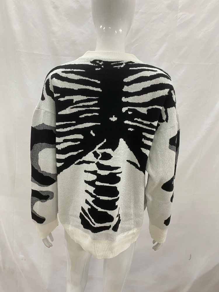Hooded Knitted Sweater America - Winter Clothing Men Style avaliação e preço