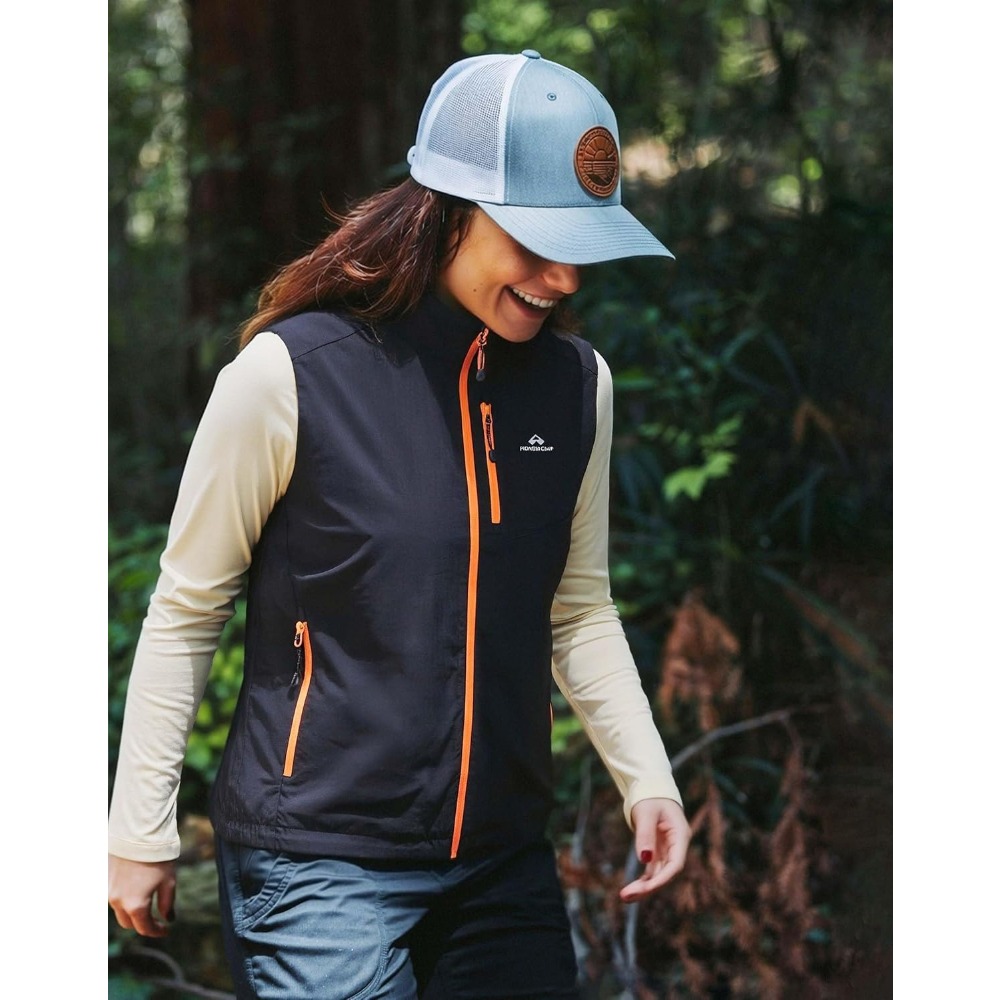 Pioneer Camp Women's Lightweig - Windproof Jacket Softshell avaliação e preço