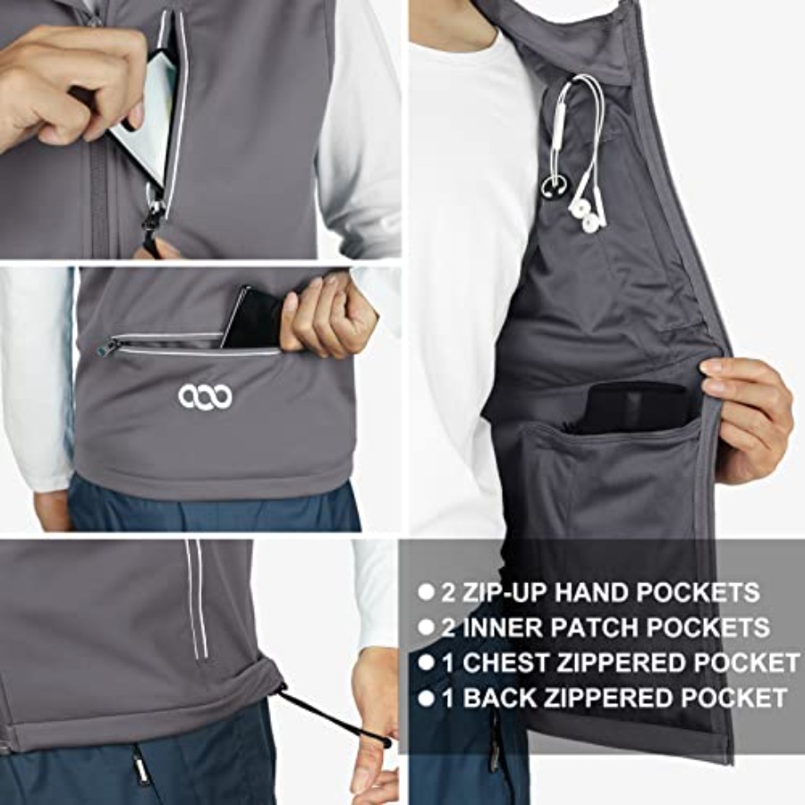 33000Feet Men's Windproof Ligh - Windproof Jacket Softshell avaliação e preço