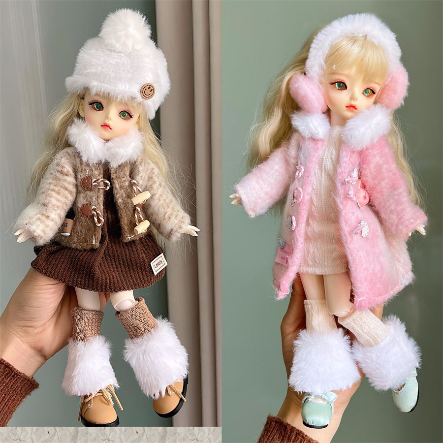 2025 New Winter Clothes 6 Poin - Winter Clothing Dress Up avaliação e preço