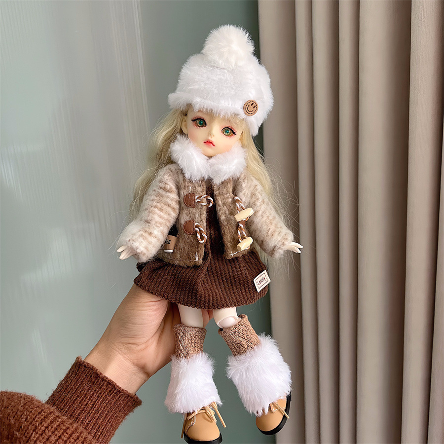 2025 New Winter Clothes 6 Poin - Winter Clothing Dress Up avaliação e preço