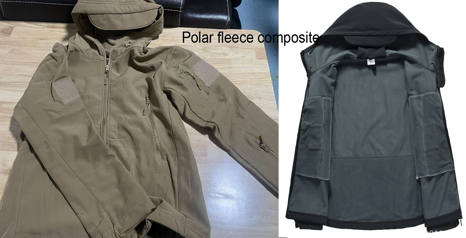 Men's Autumn Winter SoftShell  - Windproof Jacket Softshell avaliação e preço