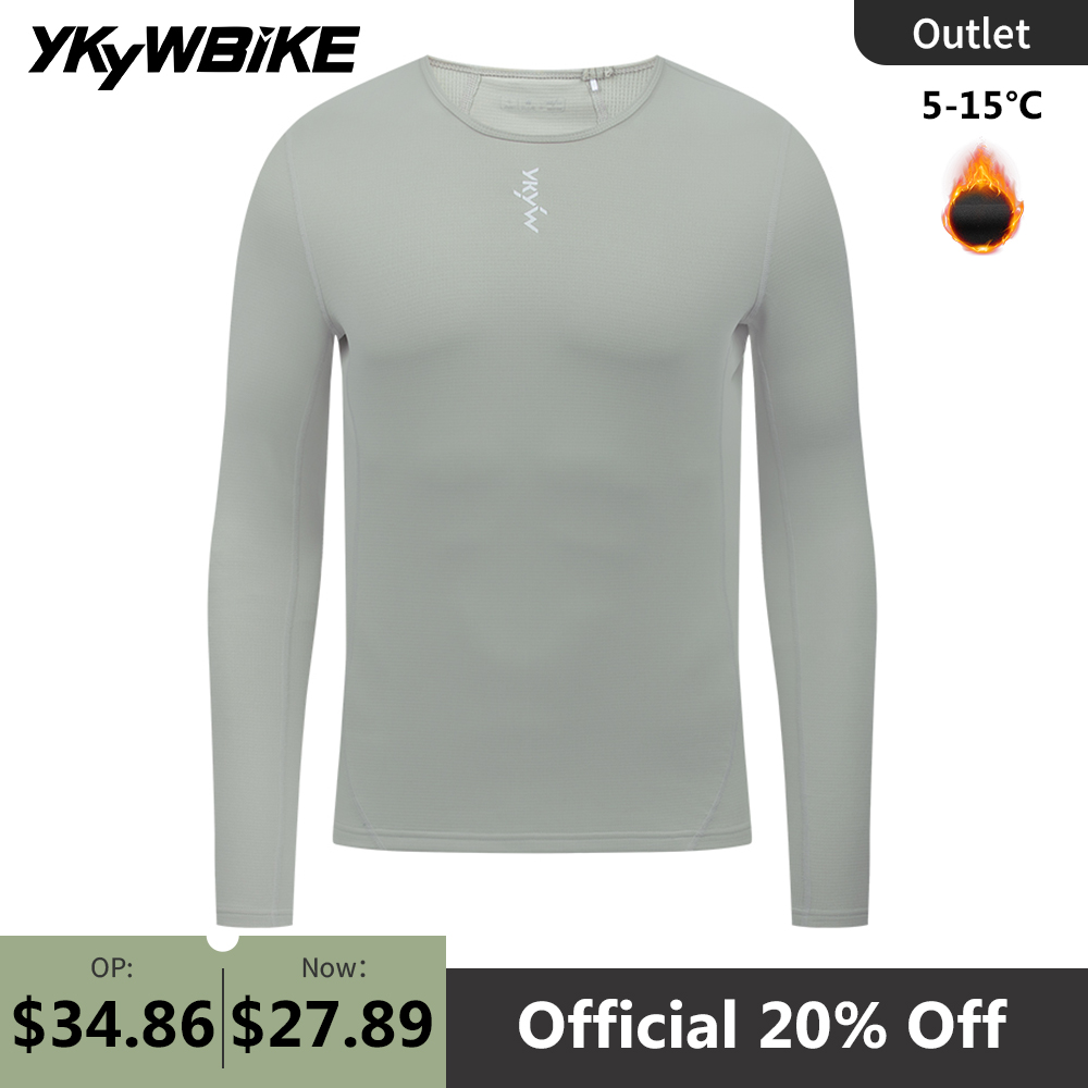 YKYWBIKE Men Cycling Base Laye - Thermal Base Layer avaliação e preço
