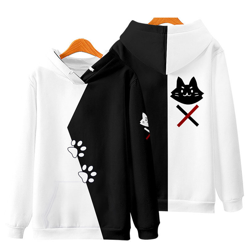New VTuber Ookami Mio 3D Print - Winter Clothing Men Style avaliação e preço
