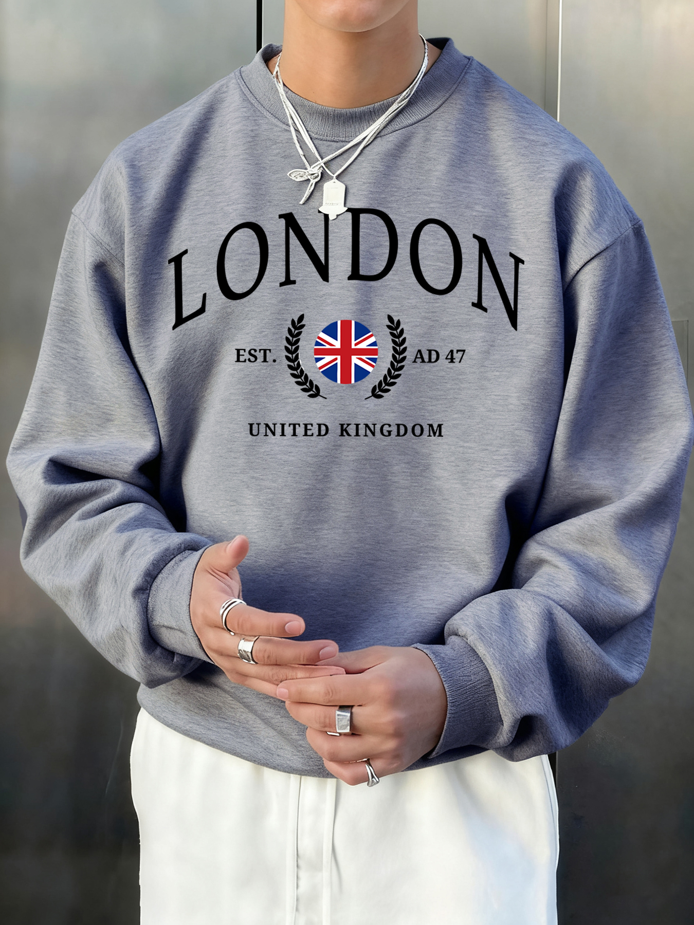 London United Kingdom Flag Pri - Winter Clothing London avaliação e preço