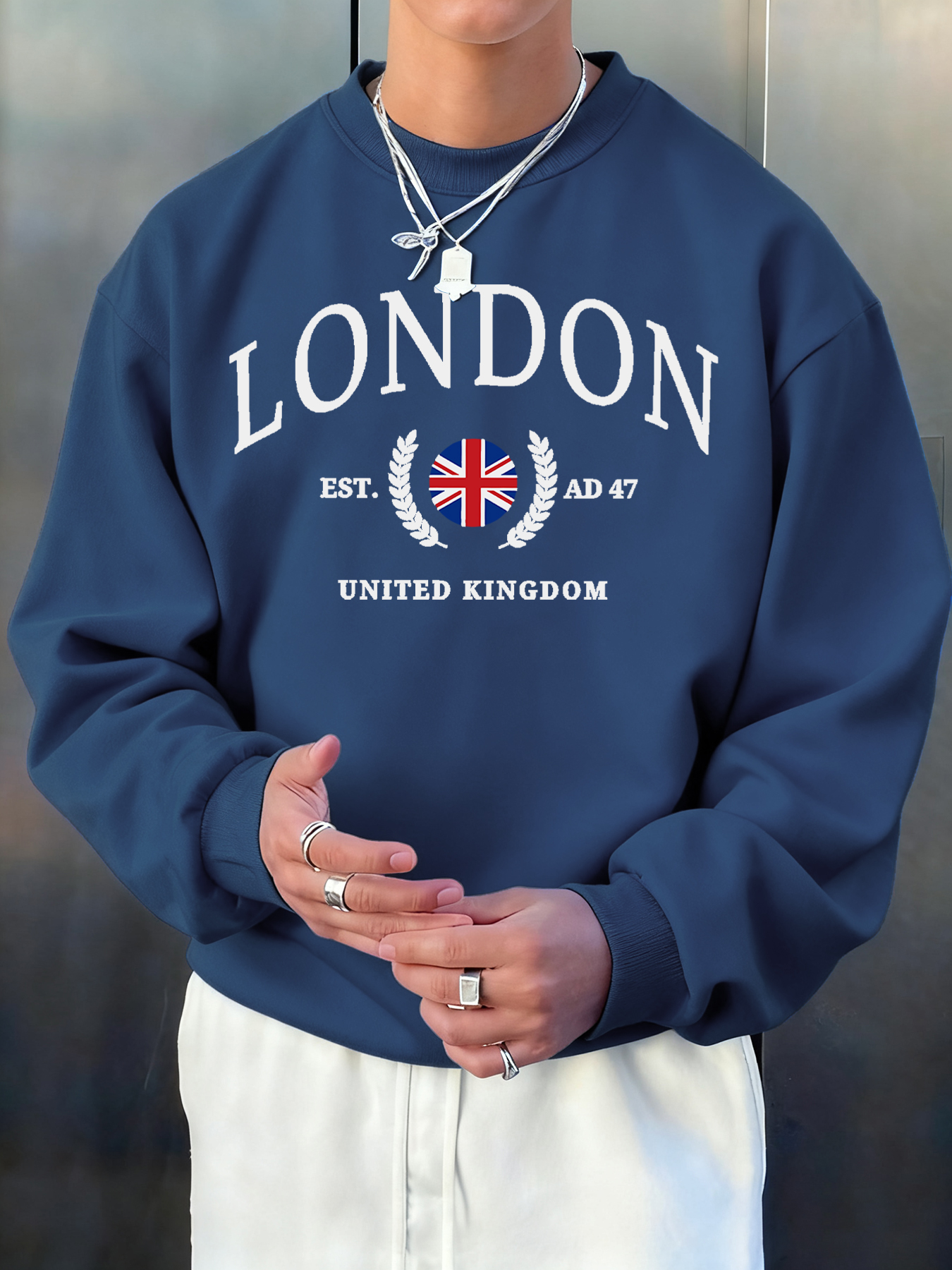 London United Kingdom Flag Pri - Winter Clothing London avaliação e preço