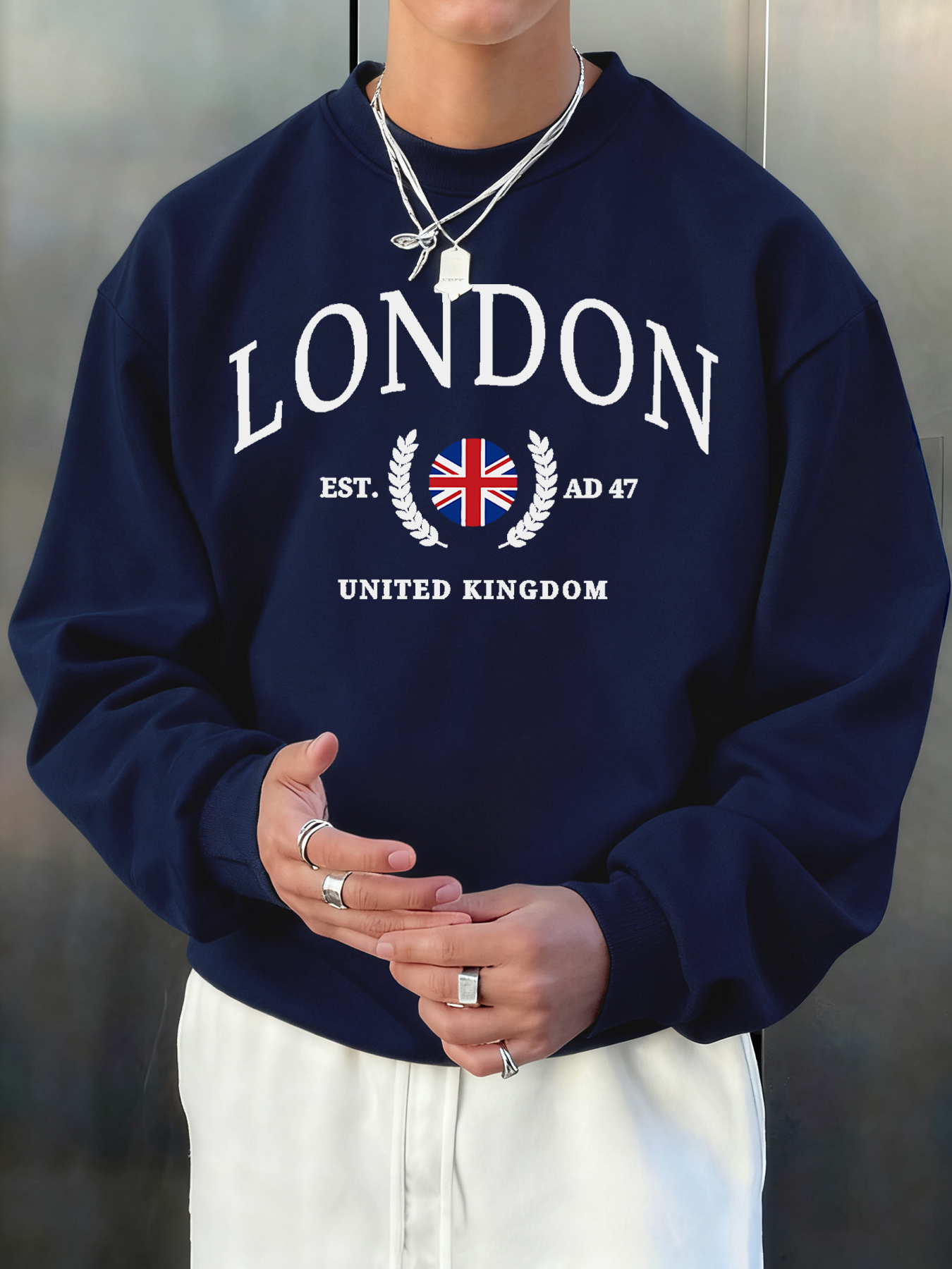 London United Kingdom Flag Pri - Winter Clothing London avaliação e preço