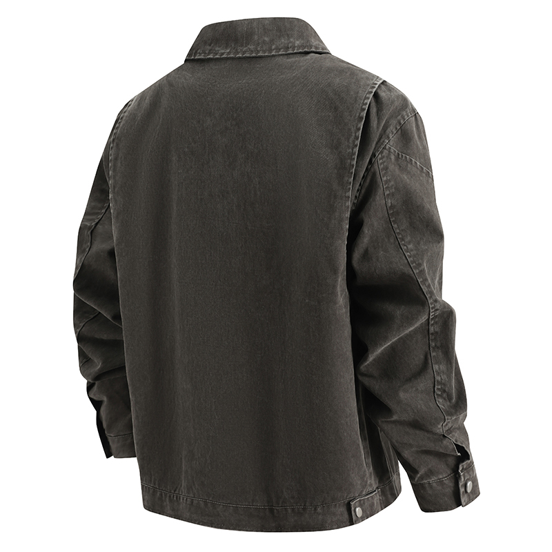 Oversize Loose Men's Denim Jac - Quality Winter Clothing avaliação e preço