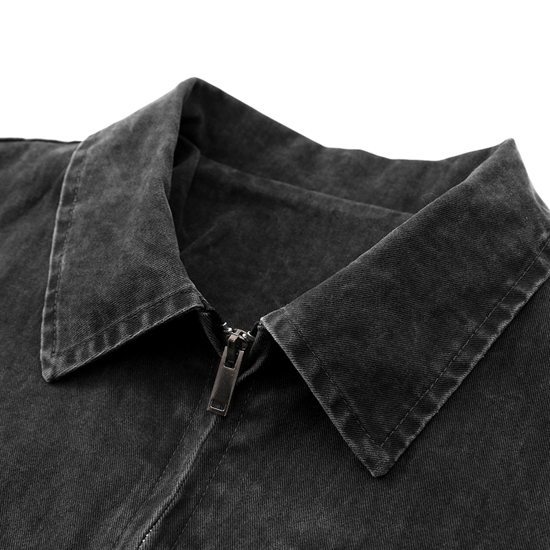 Oversize Loose Men's Denim Jac - Quality Winter Clothing avaliação e preço