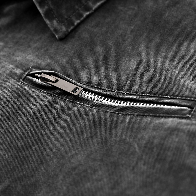 Oversize Loose Men's Denim Jac - Quality Winter Clothing avaliação e preço