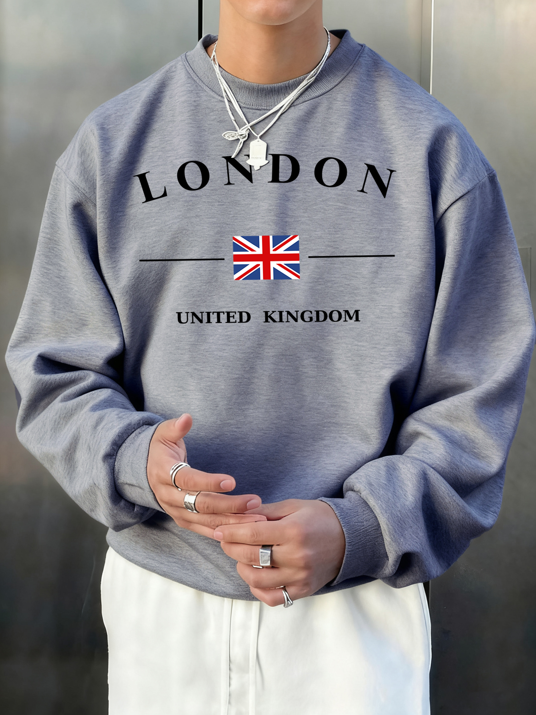 London United Kingdom Flag Pri - Winter Clothing London avaliação e preço