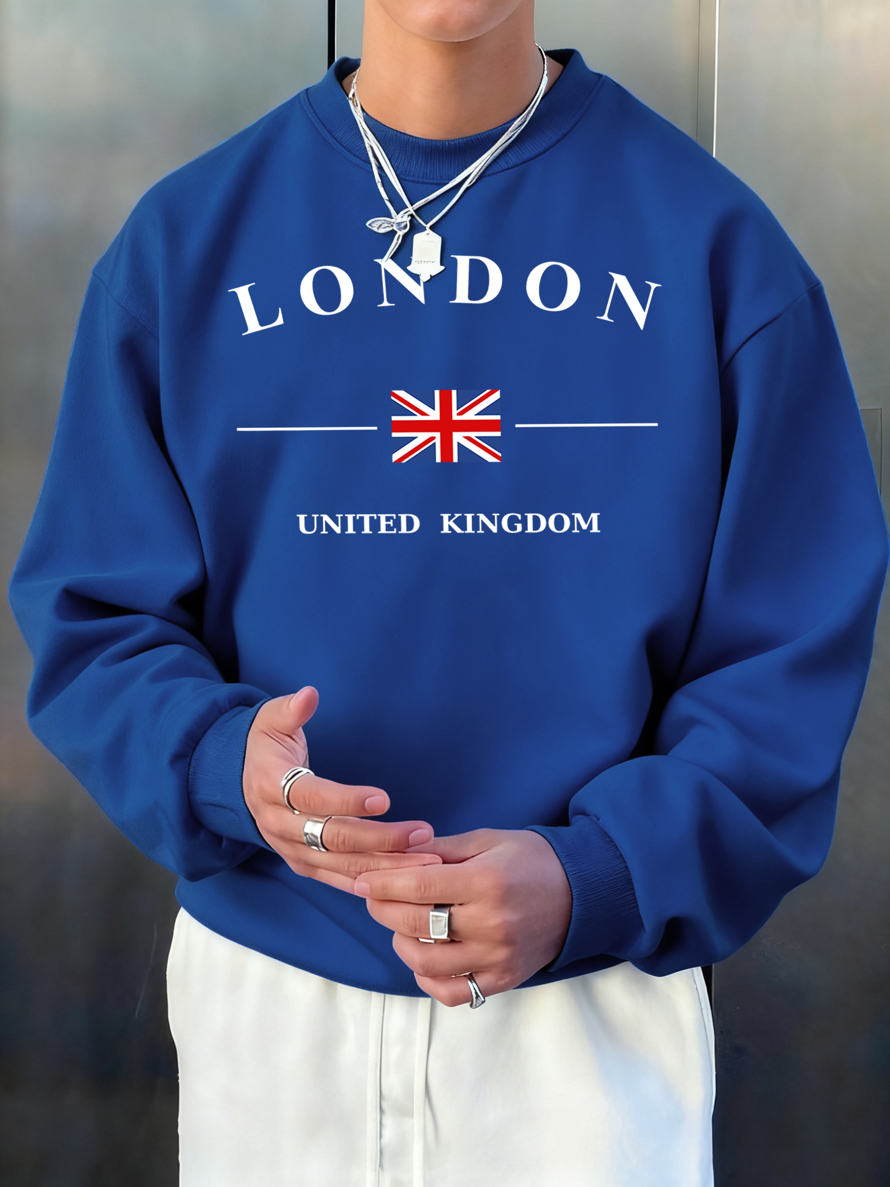 London United Kingdom Flag Pri - Winter Clothing London avaliação e preço