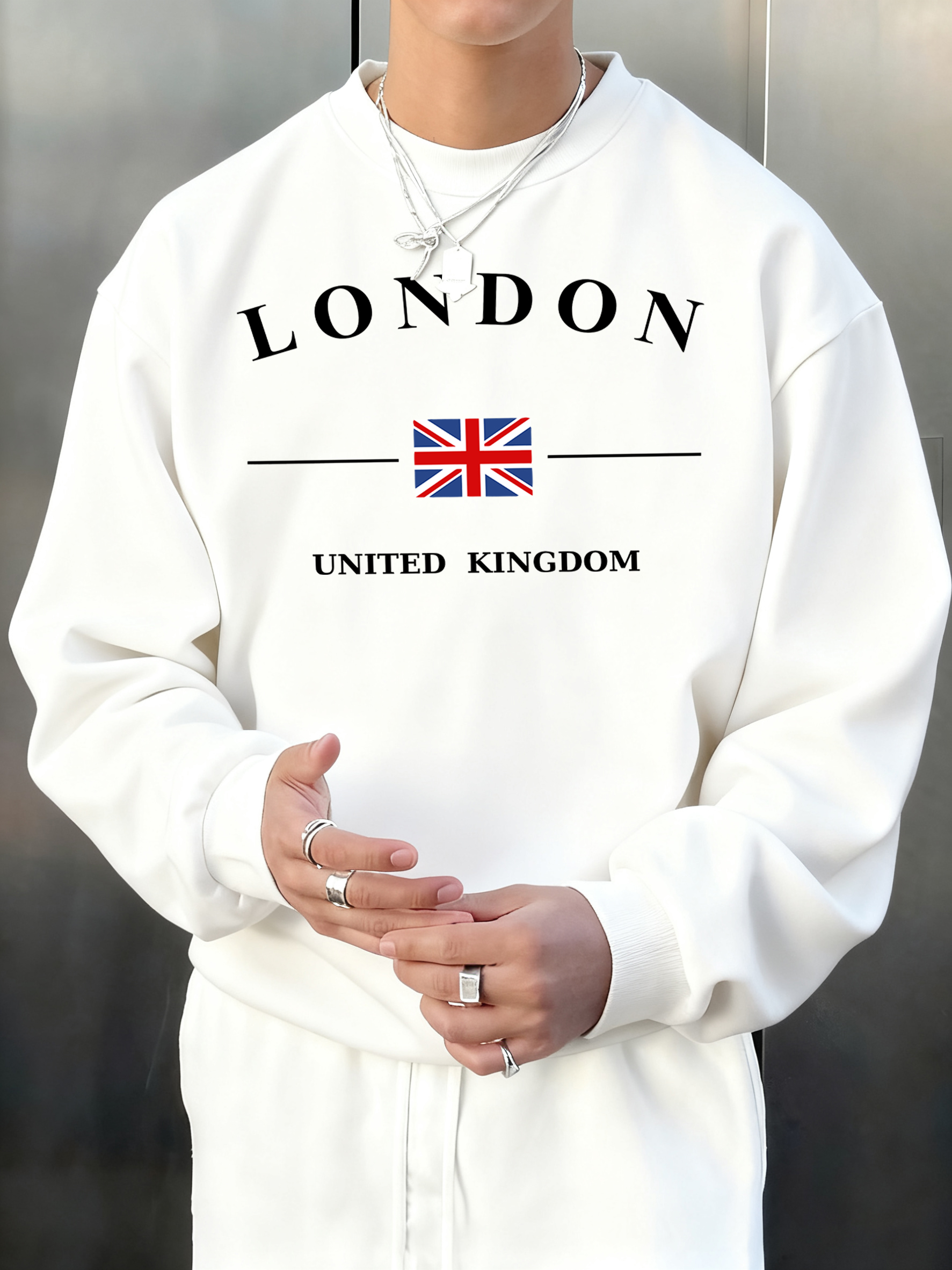 London United Kingdom Flag Pri - Winter Clothing London avaliação e preço