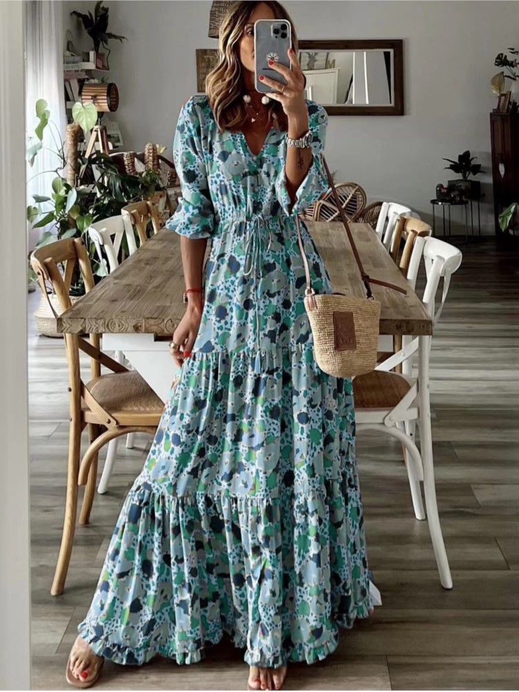 Women's Clothing Temperament V - Winter Clothing Dress Up avaliação e preço