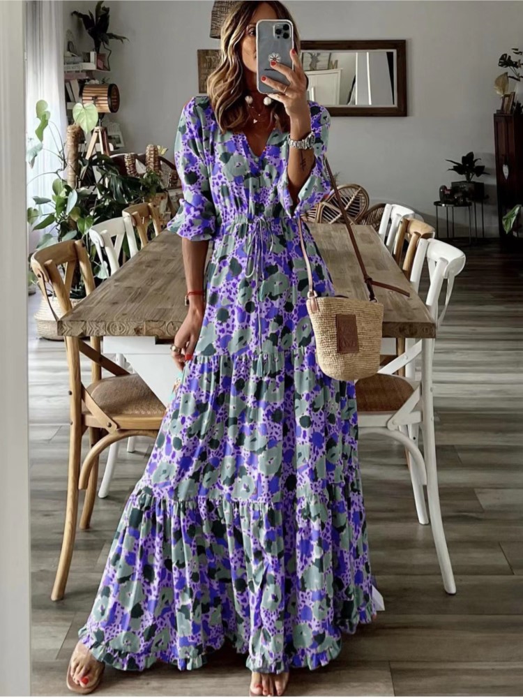 Women's Clothing Temperament V - Winter Clothing Dress Up avaliação e preço