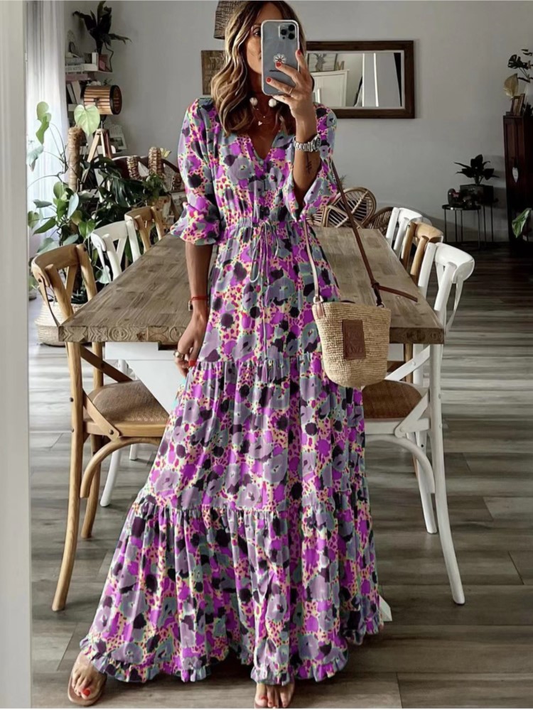 Women's Clothing Temperament V - Winter Clothing Dress Up avaliação e preço