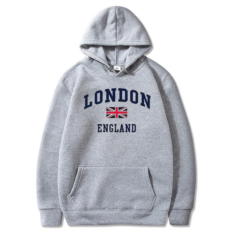 London England Hoodie Men's Ho - Winter Clothing London avaliação e preço