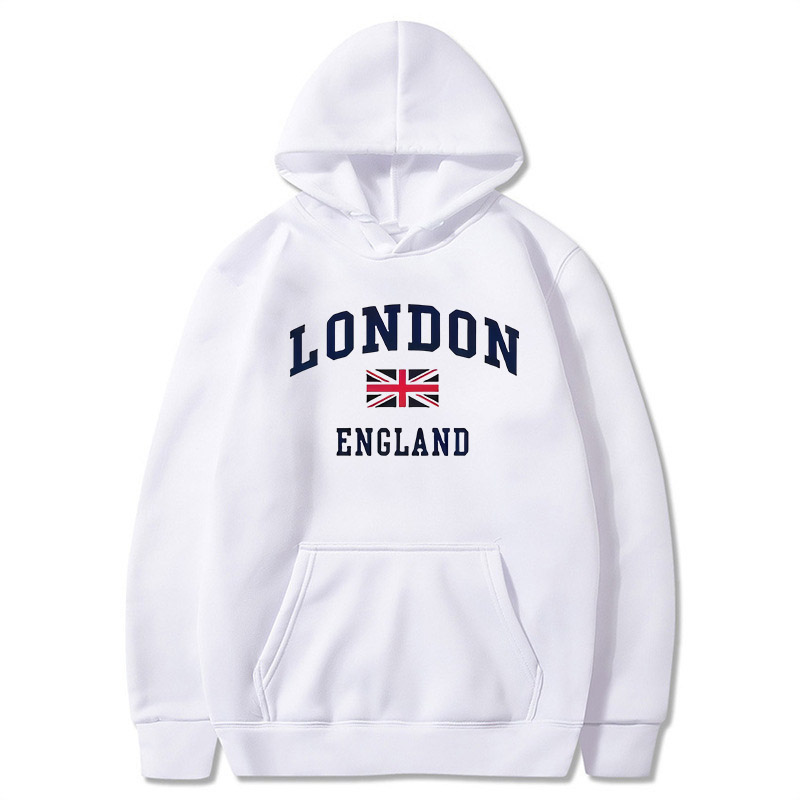 London England Hoodie Men's Ho - Winter Clothing London avaliação e preço