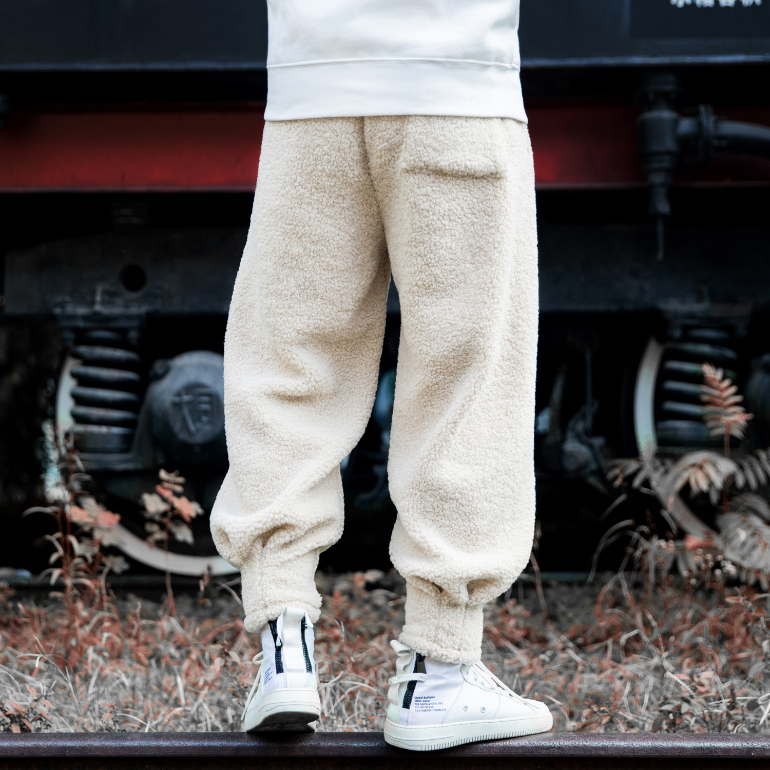 Autumn Winter Fashion Fleece T - Winter Clothing Men Style avaliação e preço