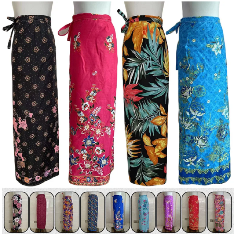 Ethnic Style Dai Tube Skirt Sa - Winter Clothing Malaysia avaliação e preço