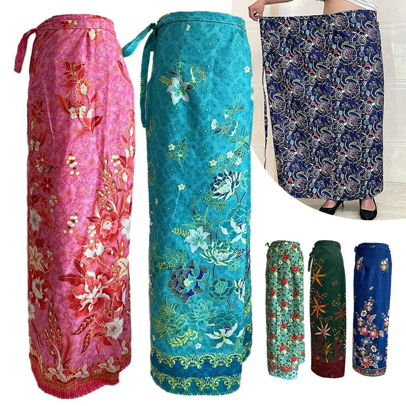 Ethnic Style Dai Tube Skirt Sa - Winter Clothing Malaysia avaliação e preço