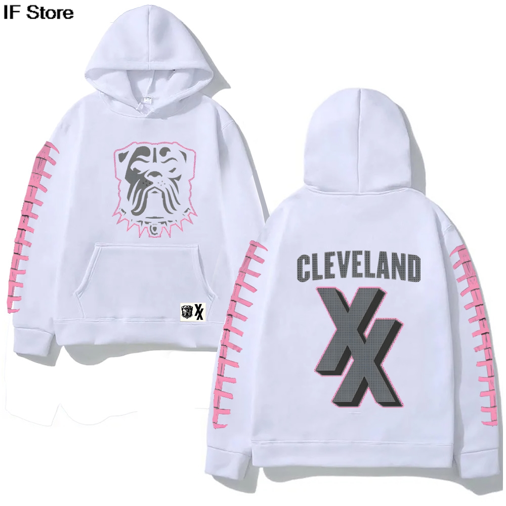 mgk x cleveland browns long sl - Winter Clothing Dress Up avaliação e preço