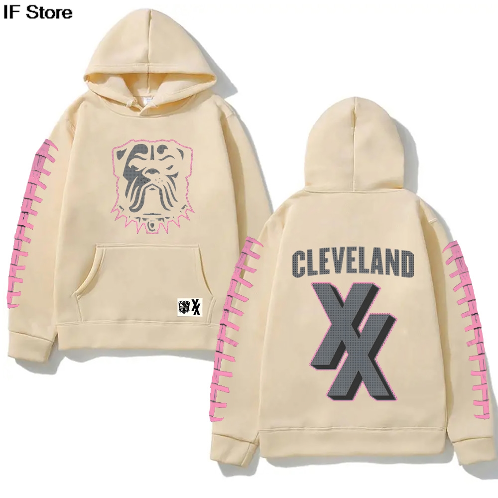 mgk x cleveland browns long sl - Winter Clothing Dress Up avaliação e preço