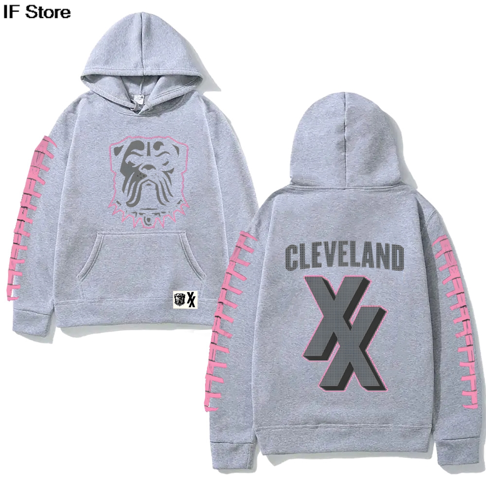 mgk x cleveland browns long sl - Winter Clothing Dress Up avaliação e preço