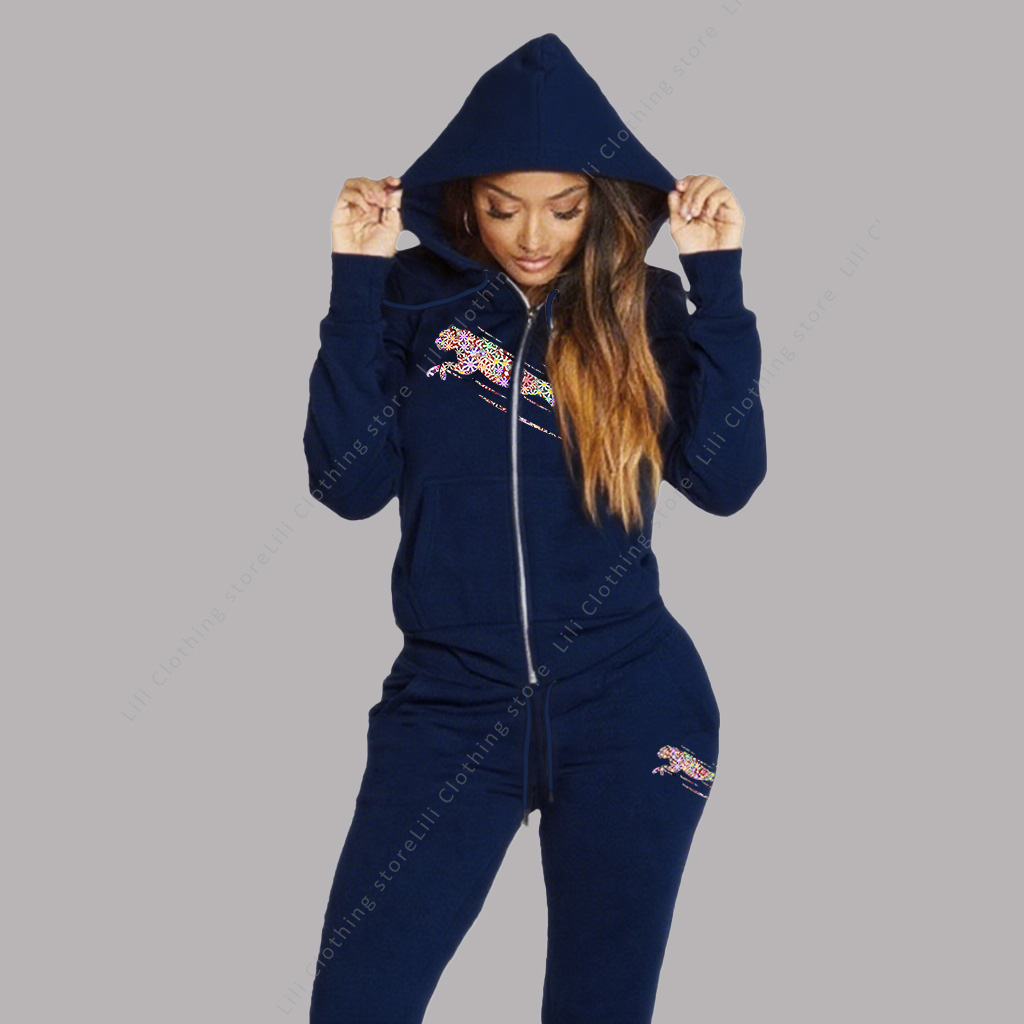 Women's Track Suit Aesthetic H - Quality Winter Clothing avaliação e preço