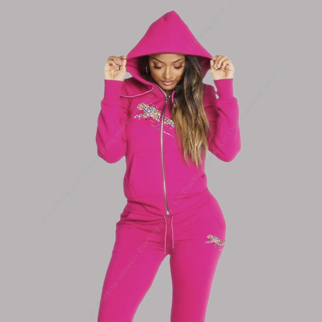 Women's Track Suit Aesthetic H - Quality Winter Clothing avaliação e preço